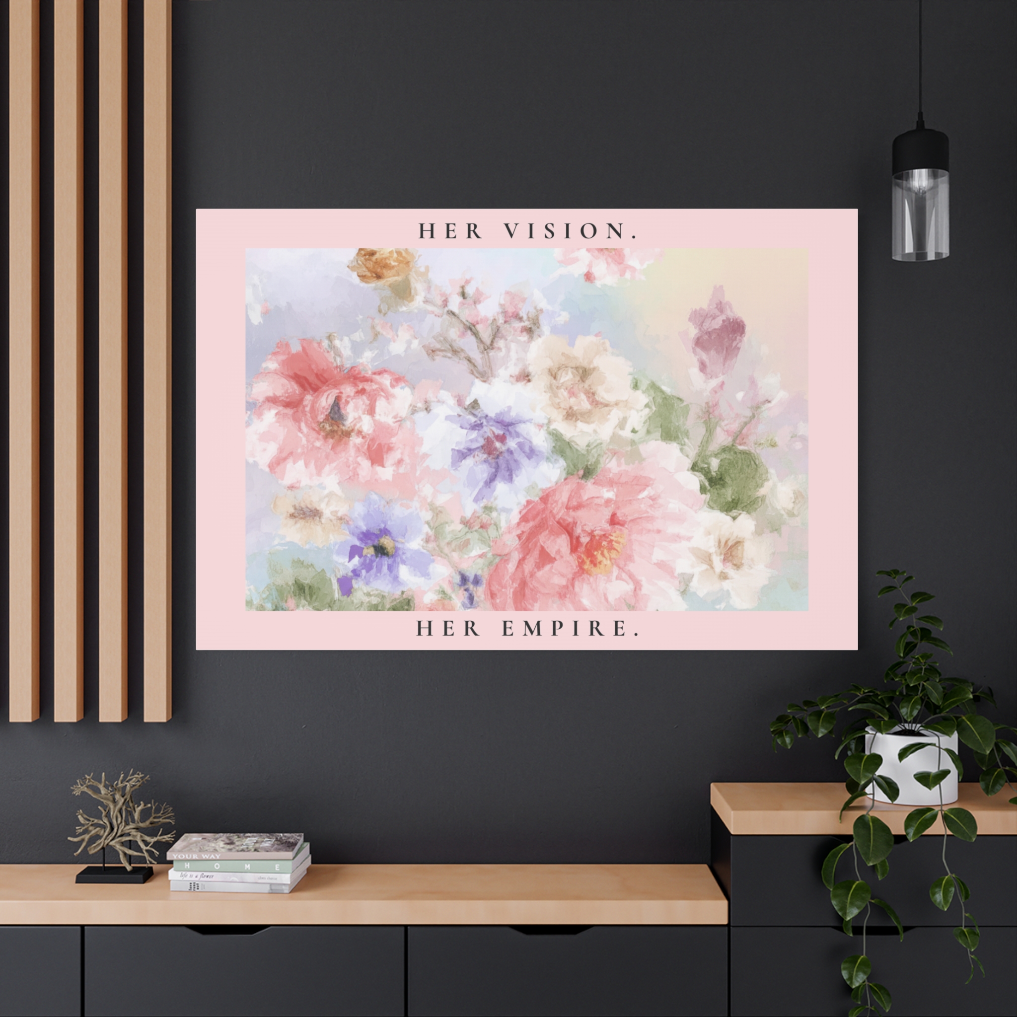 Canvas Print - Her Vision Her Empire - Image 4