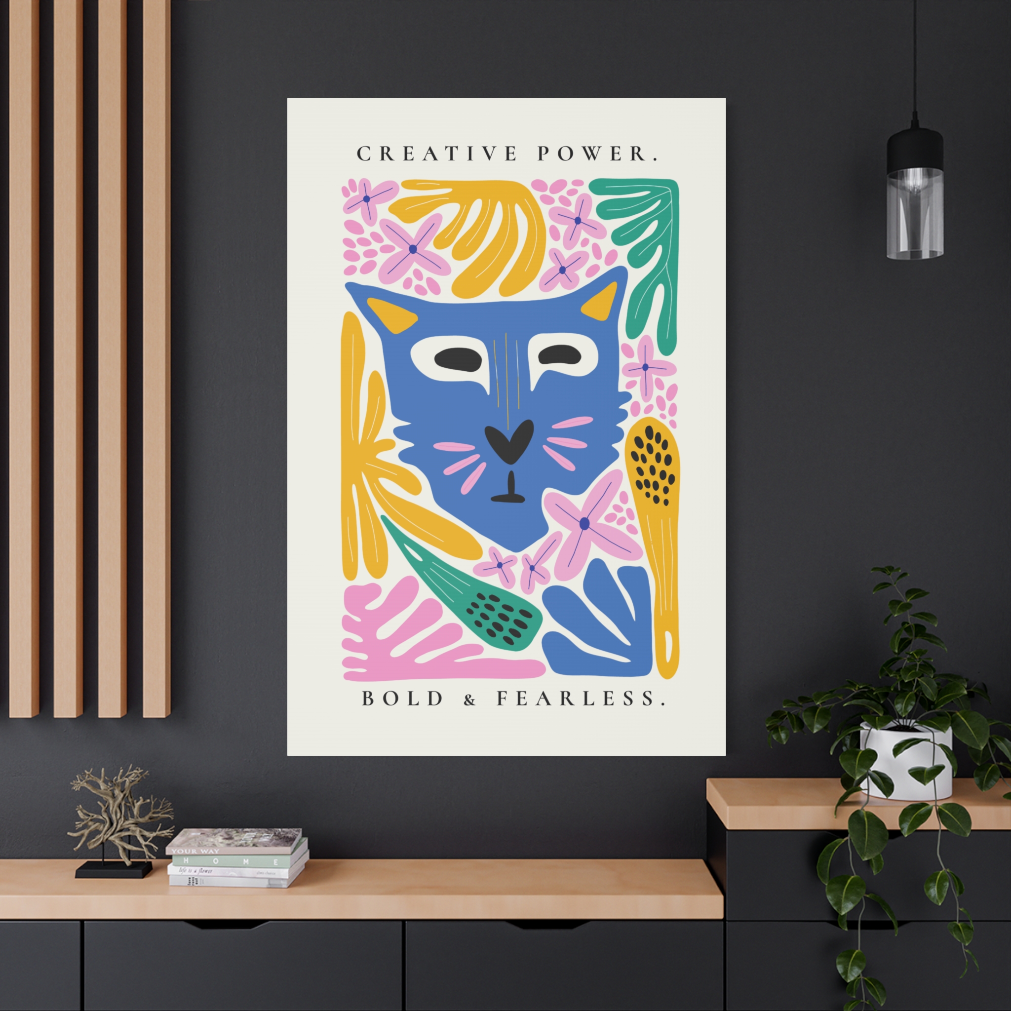 Creative Power Canvas Print - Image 4