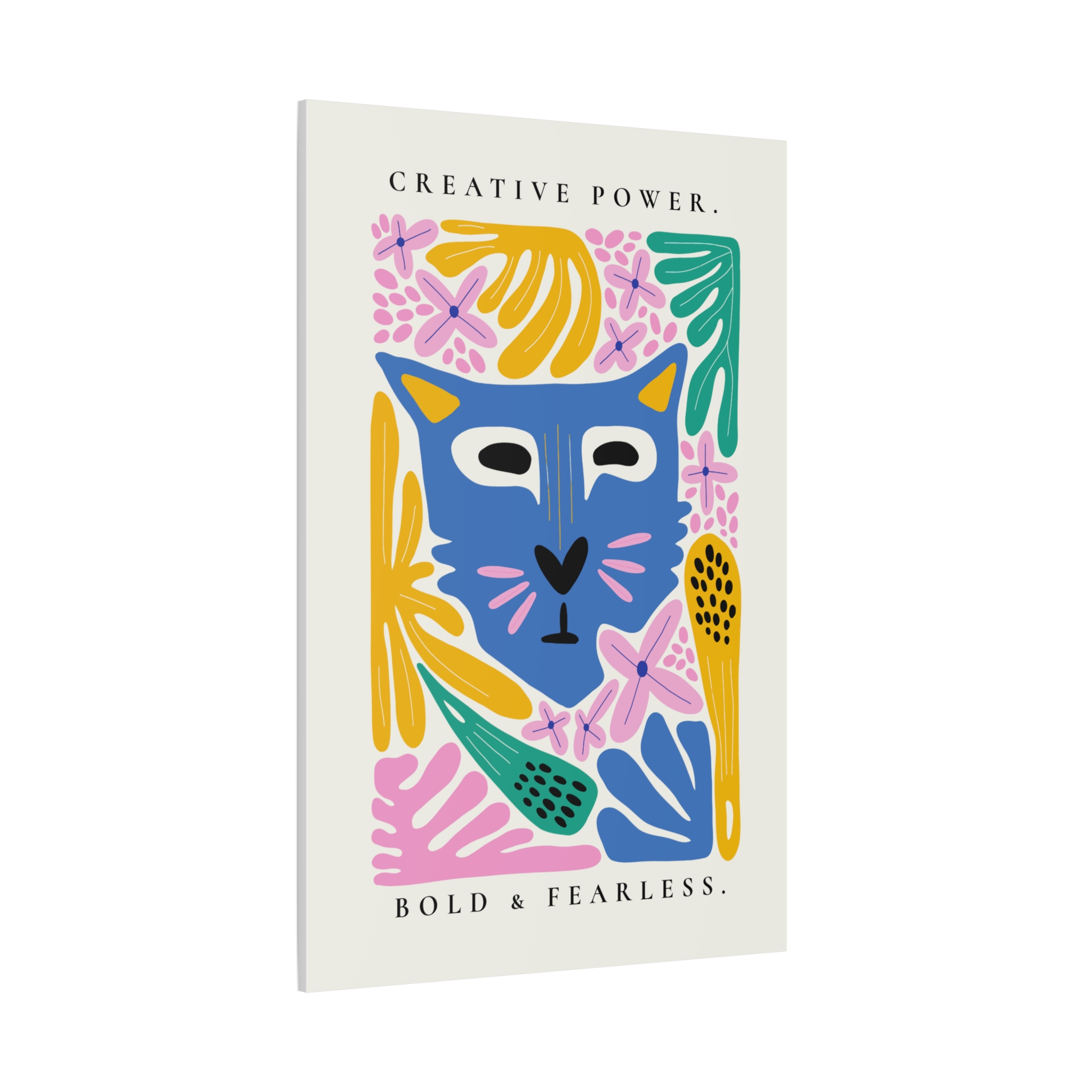 Creative Power Canvas Print - Image 2