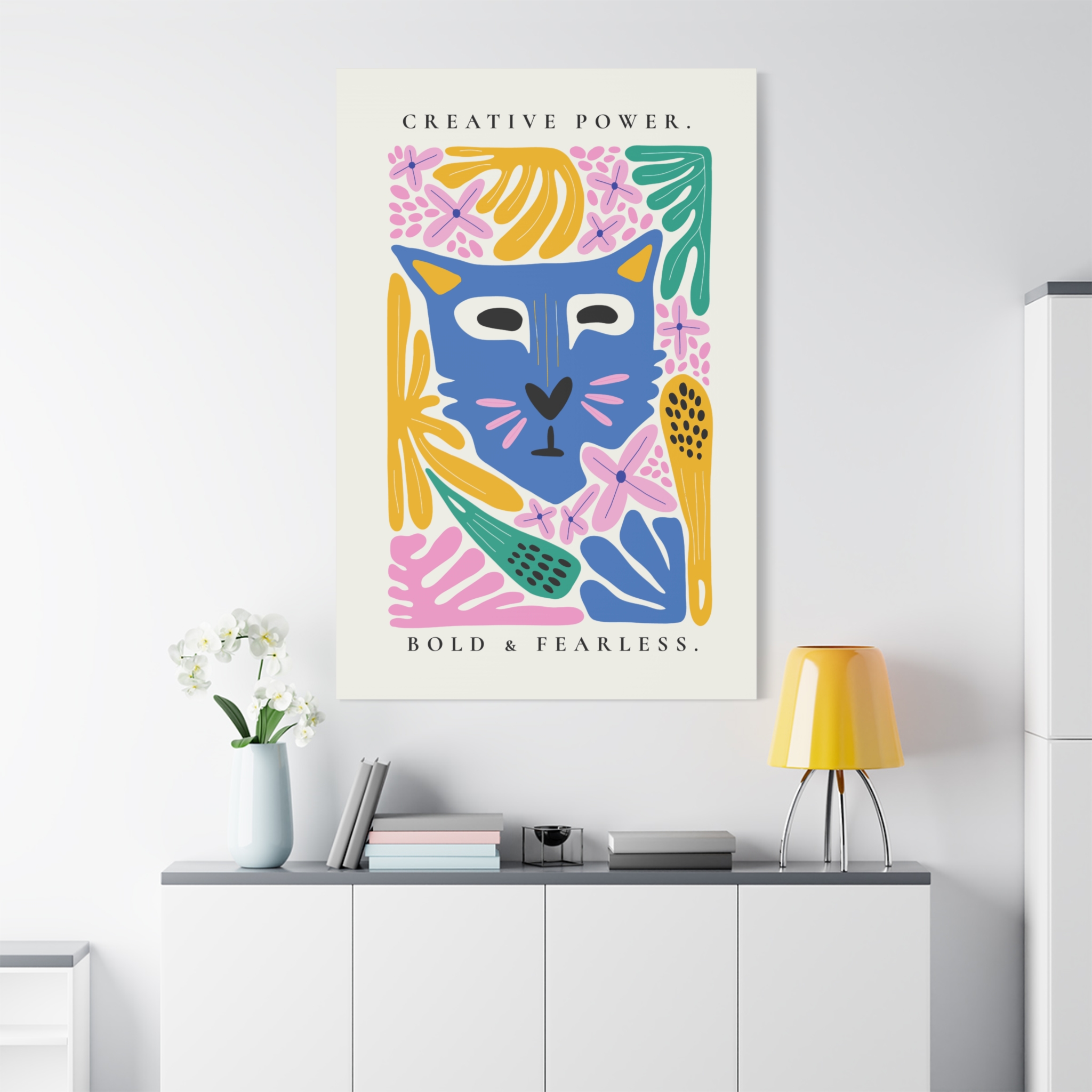 Creative Power Canvas Print - Image 3
