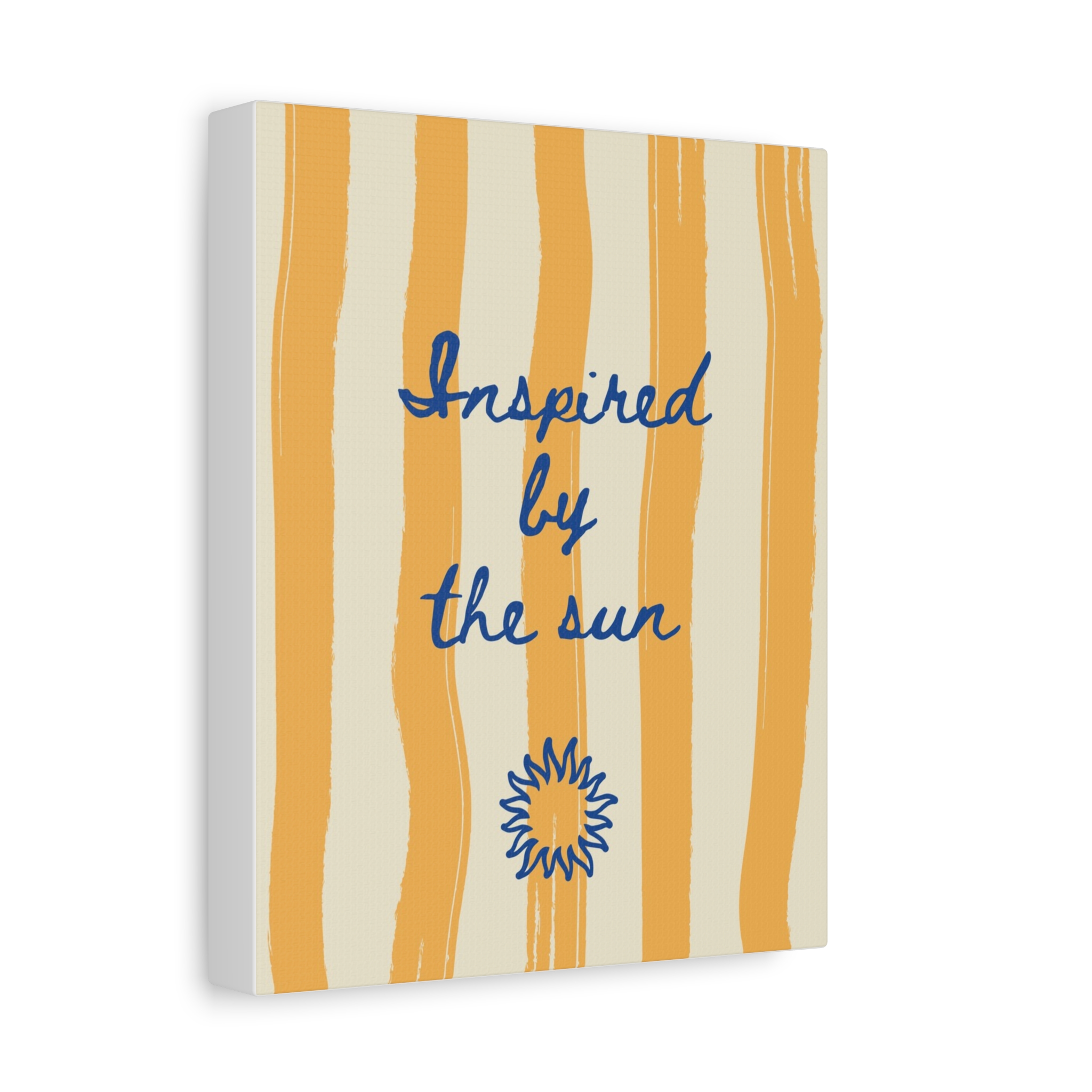 Arte em tela inspirada no sol - Image 2