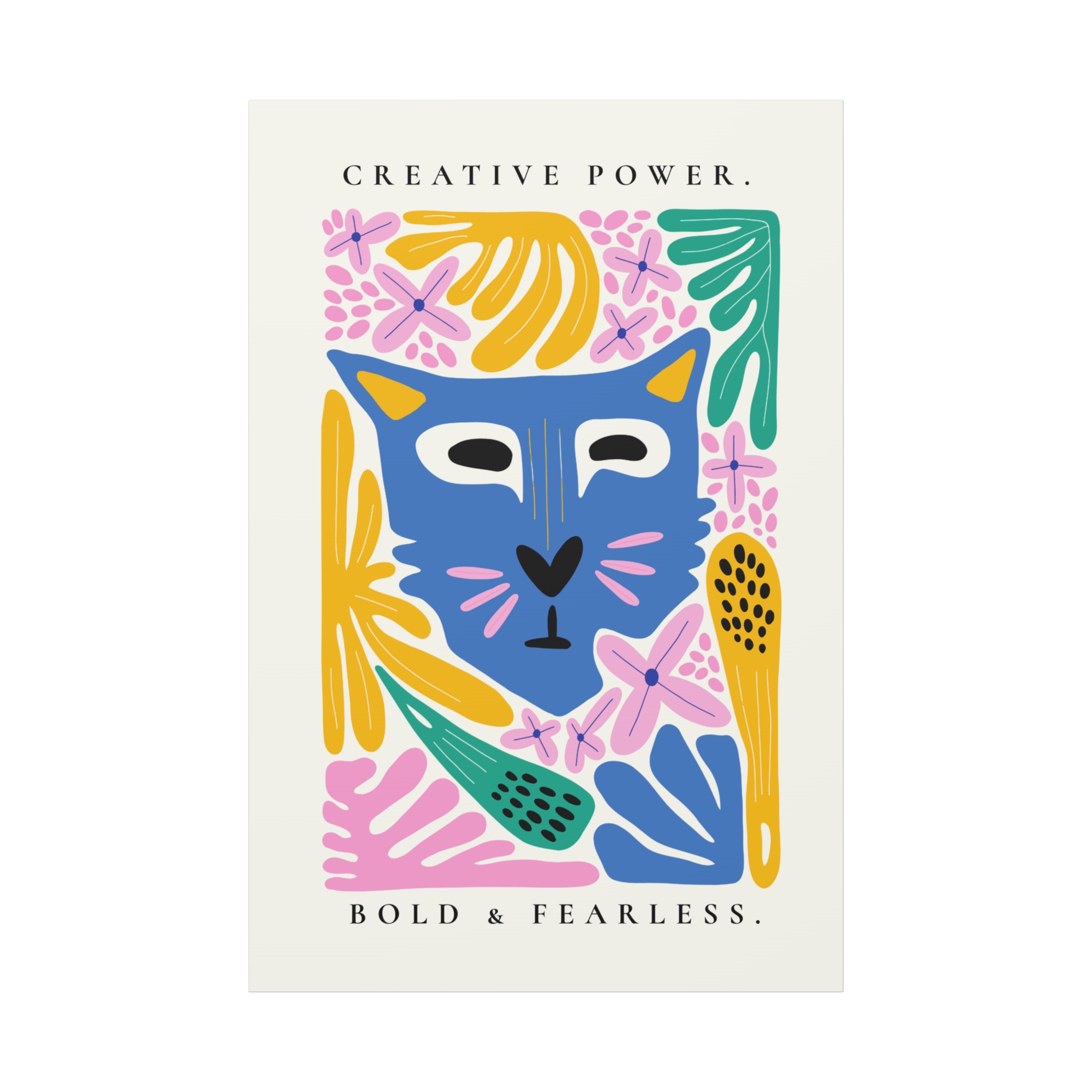 Creative Power Canvas Print