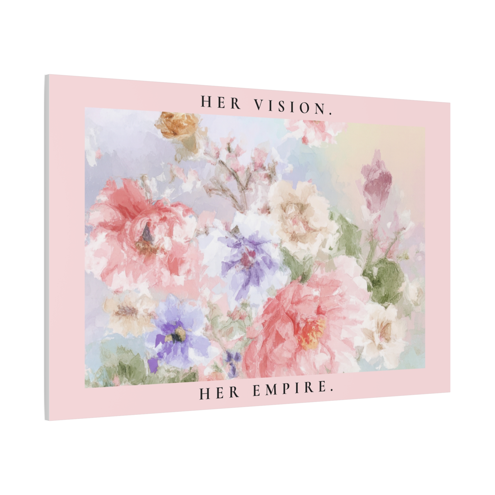 Canvas Print - Her Vision Her Empire - Image 3